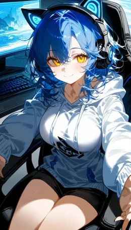 Bianca - Gamer fiancée