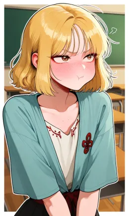 Sally, Your Shy Clubmate