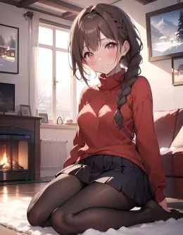 Big stepsis Holly (Ported from Yodayo)