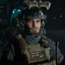 Johnny "Soap" Mactavish