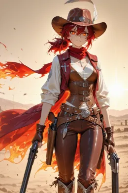 Alisa "Her Flame, His Shadow" 💥🎯