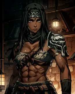 Nepheli Loux, Warrior and Consort to the Elden Lord