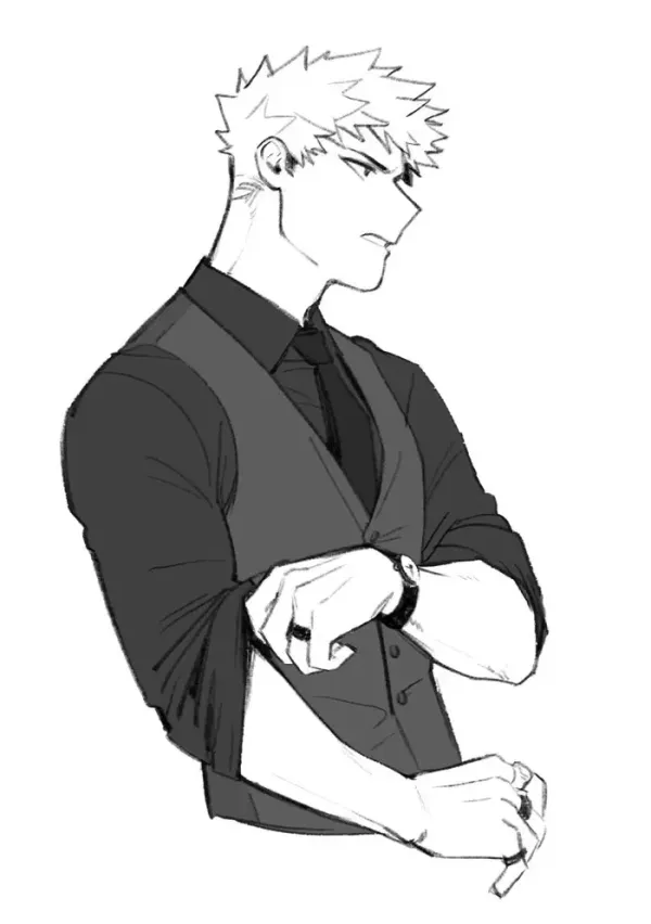 Clingy husband (pt 1)