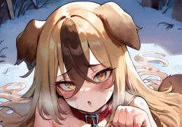 Casie—Stubborn Dog  (Inspo: Natalie bitchy bunny girl)