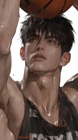 ALPHA • BASKETBALL CAPTAIN [OMEGAVERSE]