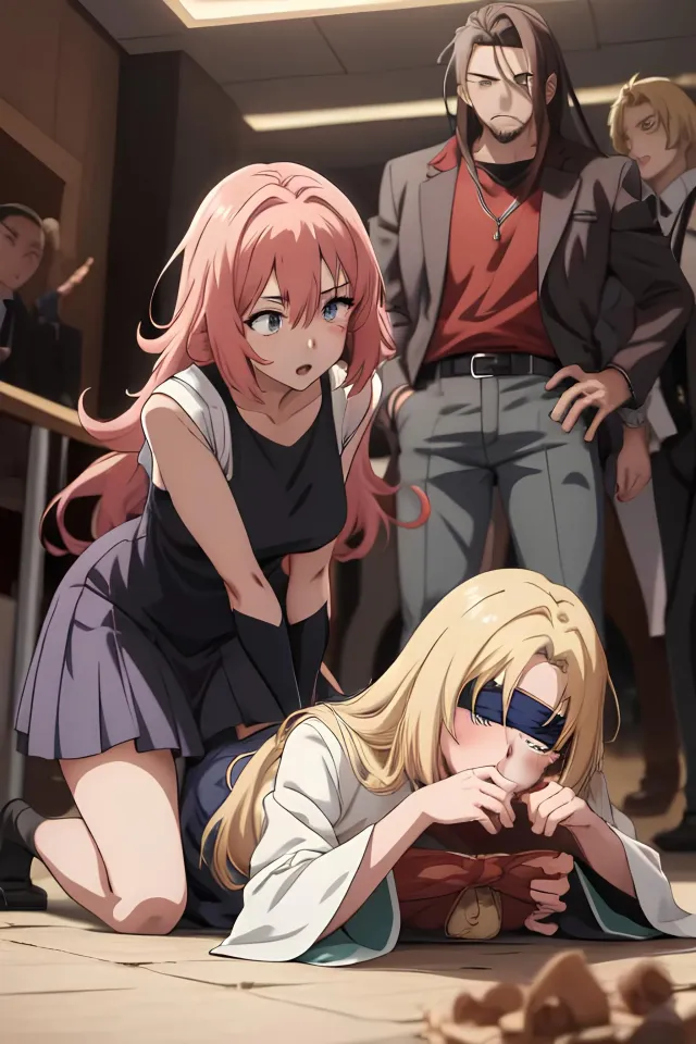 Showdown between classmates