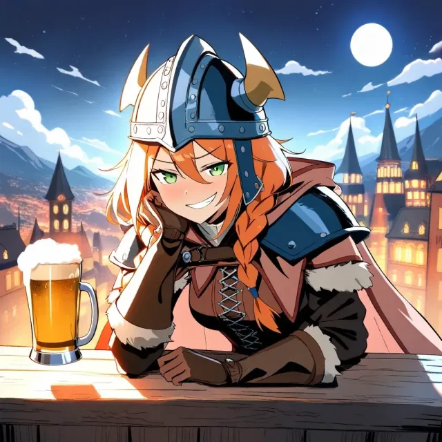 Ashley - Drunk Warrior