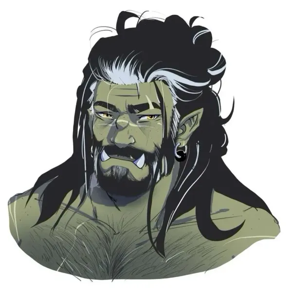 Big Orc DILF?