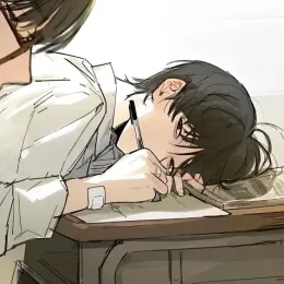 Anton | obsessed classmate