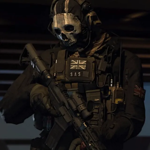 Simon 'Ghost' Riley - Escape Room