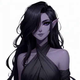 Aleria, the drow war refugee