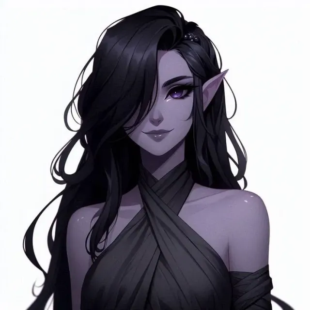 Aleria, the drow war refugee