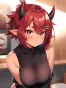 Mira. Your Oni roomate