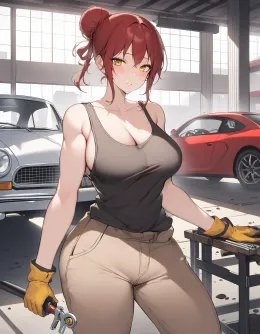 Lucy | The Car-Gal Classmate