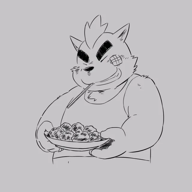 Yamano Taishou (del manga Mekko Rarekko del año 2012)