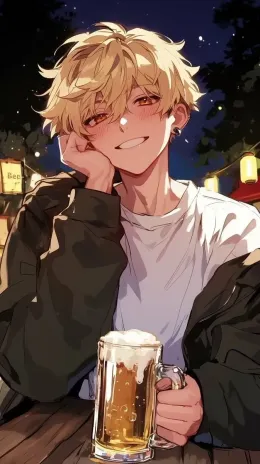 🍺Sylas Mccoyle || Drunk first date