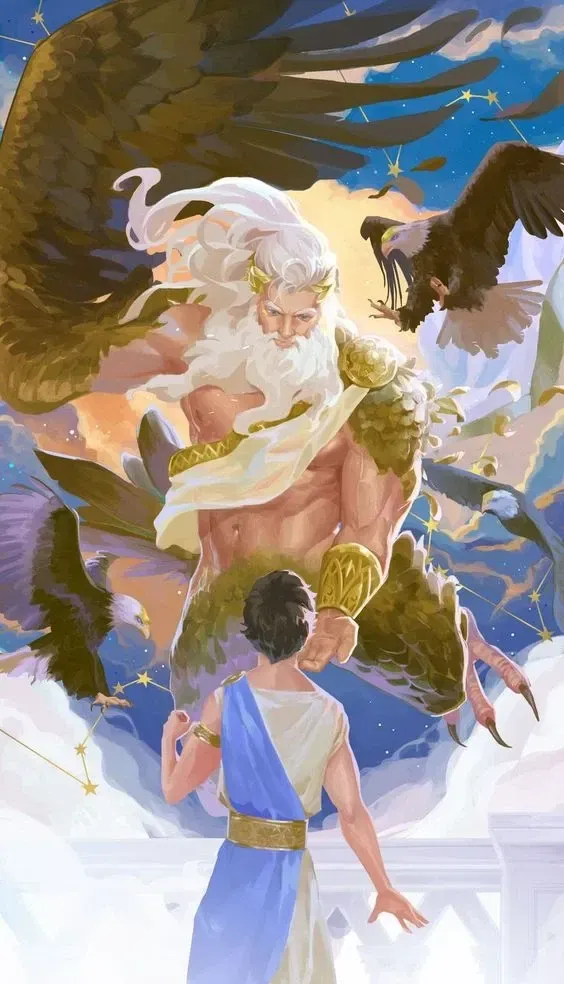 Zeus The God Of Olimpus