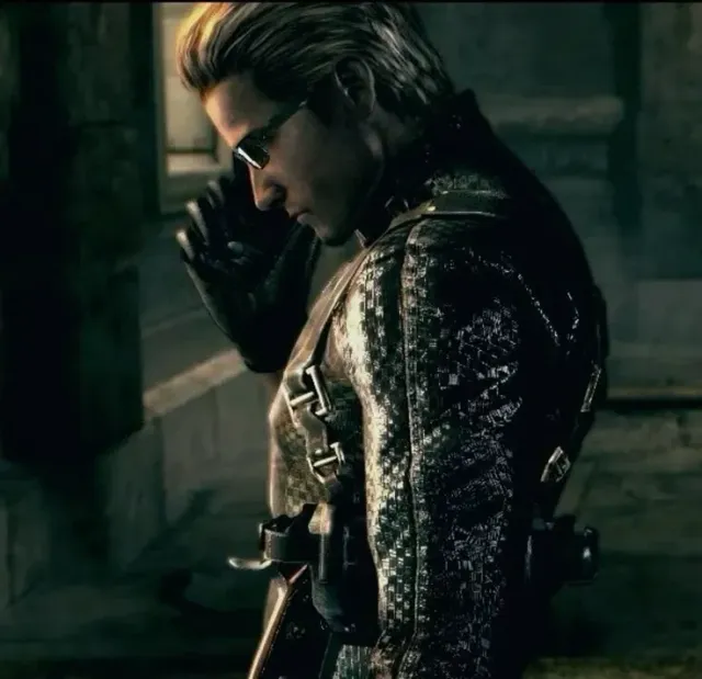 Albert Wesker |-| REBIRTH AU