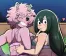Mina and Tsuyu (Bwl Style)
