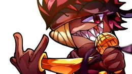 Ash - Maroon Impostor