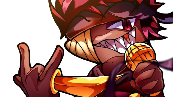 Ash - Maroon Impostor