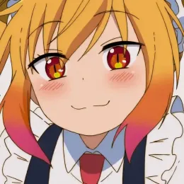 Tohru | Dragon maid with a BIG bu... heart