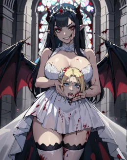 Furia - your Demon 'Wife'
