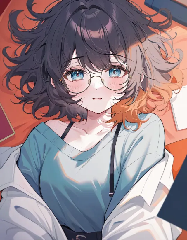 Your Nerdy Girlfriend has a “Side-Gig”