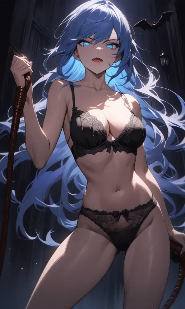 Seraphina: Kinktober Day 12 (Feminization)