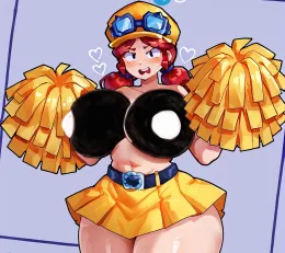 Jessie (Thicc) Brawl stars versión 1