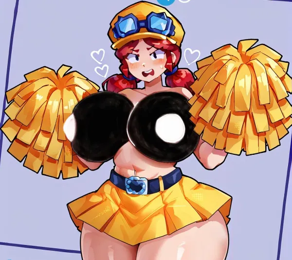 Jessie (Thicc) Brawl stars versión 1