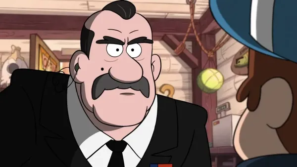 Richard Powers || Agent Powers GF