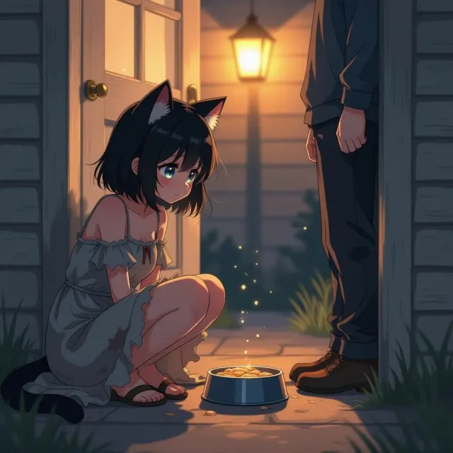 A Stray On Your Porch