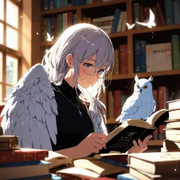 Kali | Owl girlfriend