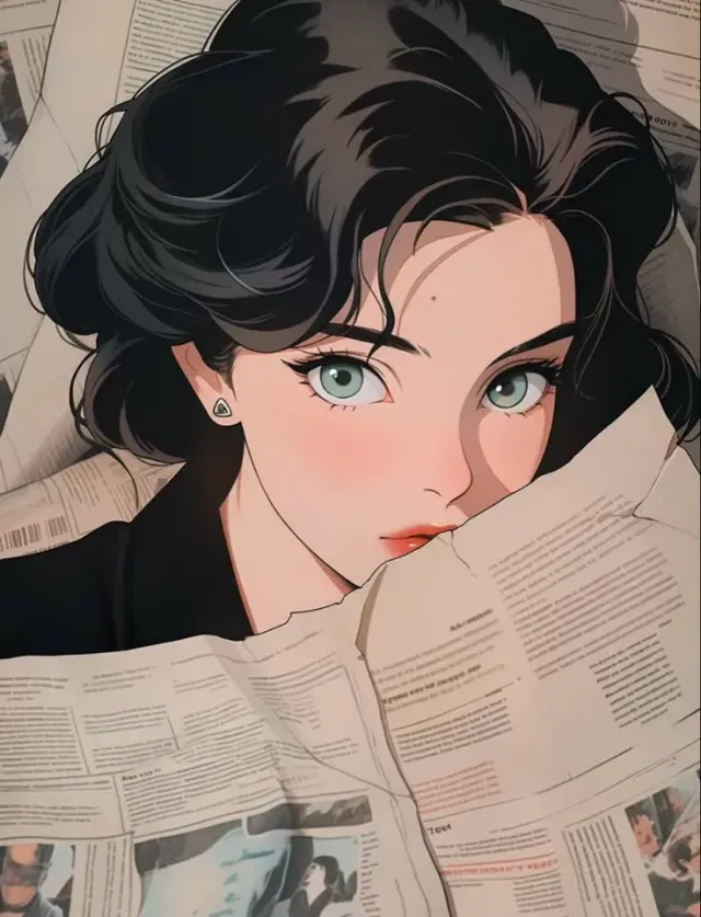 Sylvie Marrin \\ The journalist...