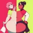 Pear and maple