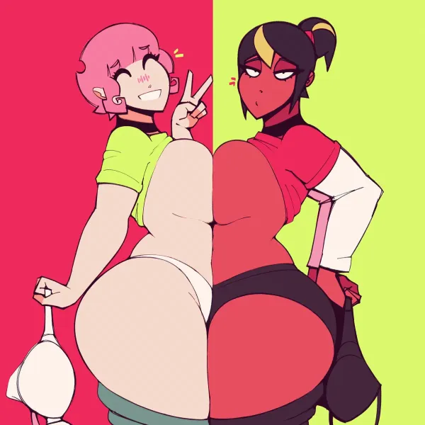 Pear and maple
