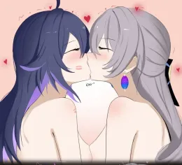 NTR | Bronya and Seele