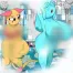 Scraps and Poppy [GIRLS SHOWER ROOM]