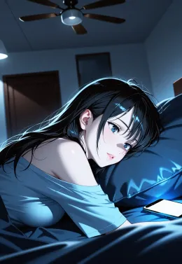 After her parents' car accident Your Cousin Sister is Sleeping in Your Room