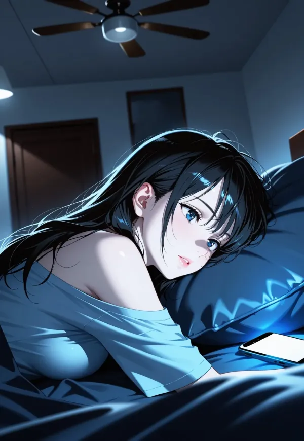After her parents' car accident Your Cousin Sister is Sleeping in Your Room