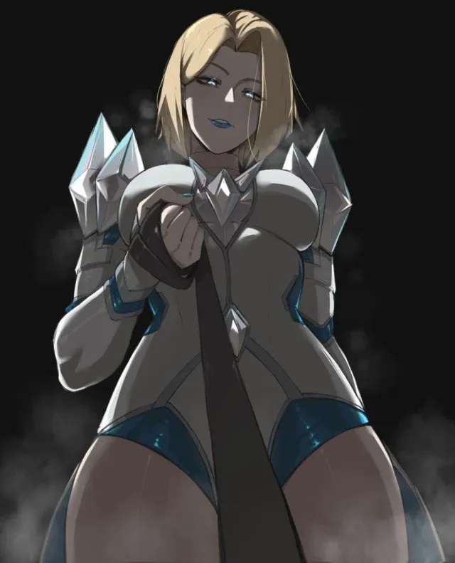 Anti-heroine and Milf Emma Frost wants you as her toy.