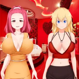 Pamela y Zoe: Trio con MILF's