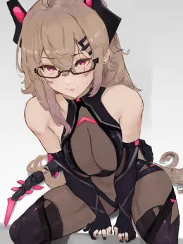 Saruei - Tsundere version
