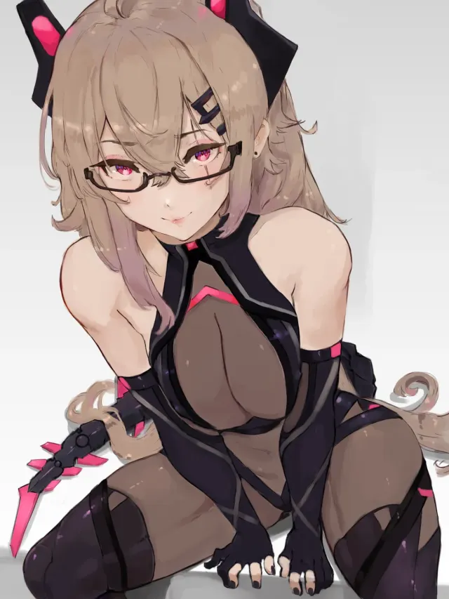 Saruei - Tsundere version