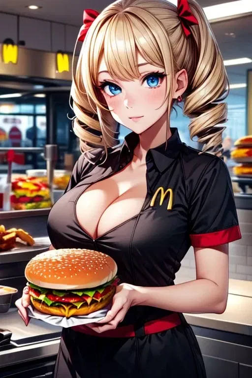May I Take Your Order?