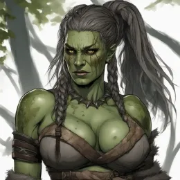 Zaroka Ironheart - Your Orc Wife