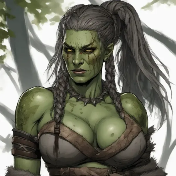 Zaroka Ironheart - Your Orc Wife