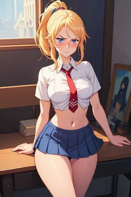 You and Queen bee. The Rumour