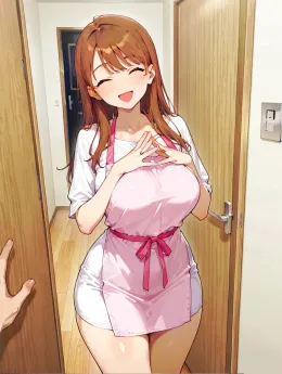 Emi || Your clingy wife